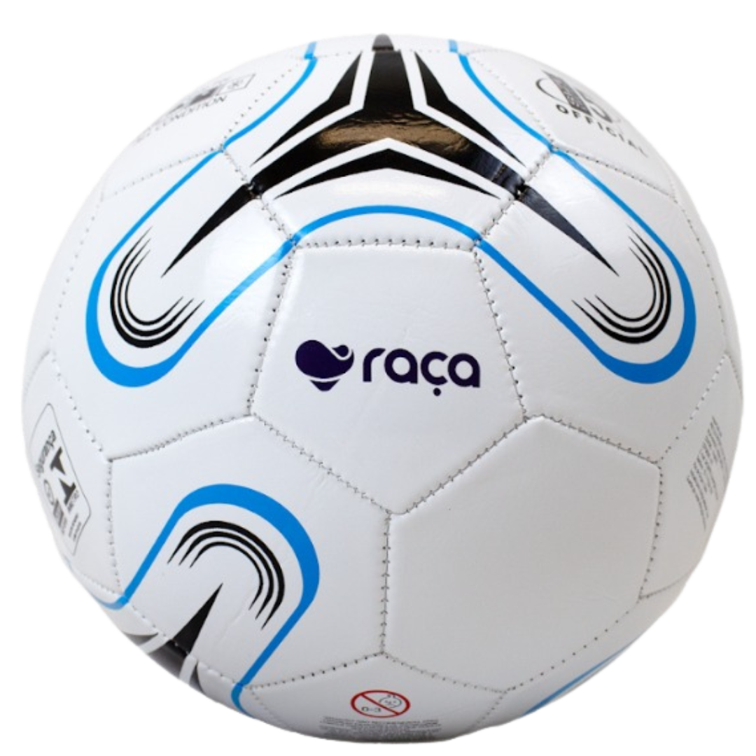 Bola de Futebol Oficial Raça PVC N5