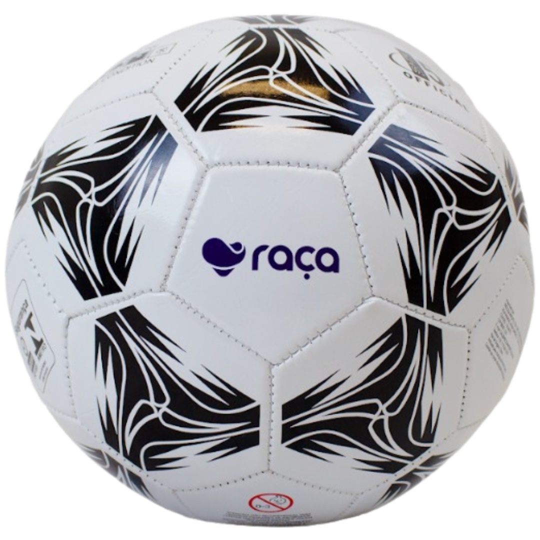 Bola de Futebol Oficial Raça PVC N5